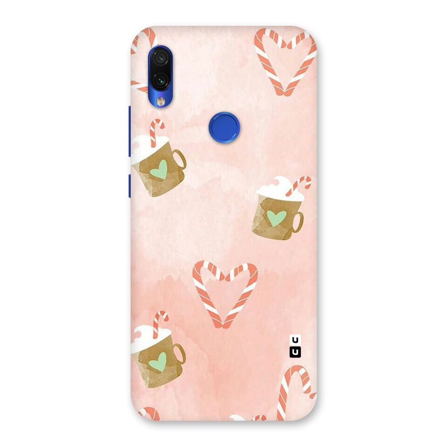 Coffee And Candies Back Case for Redmi Note 7S