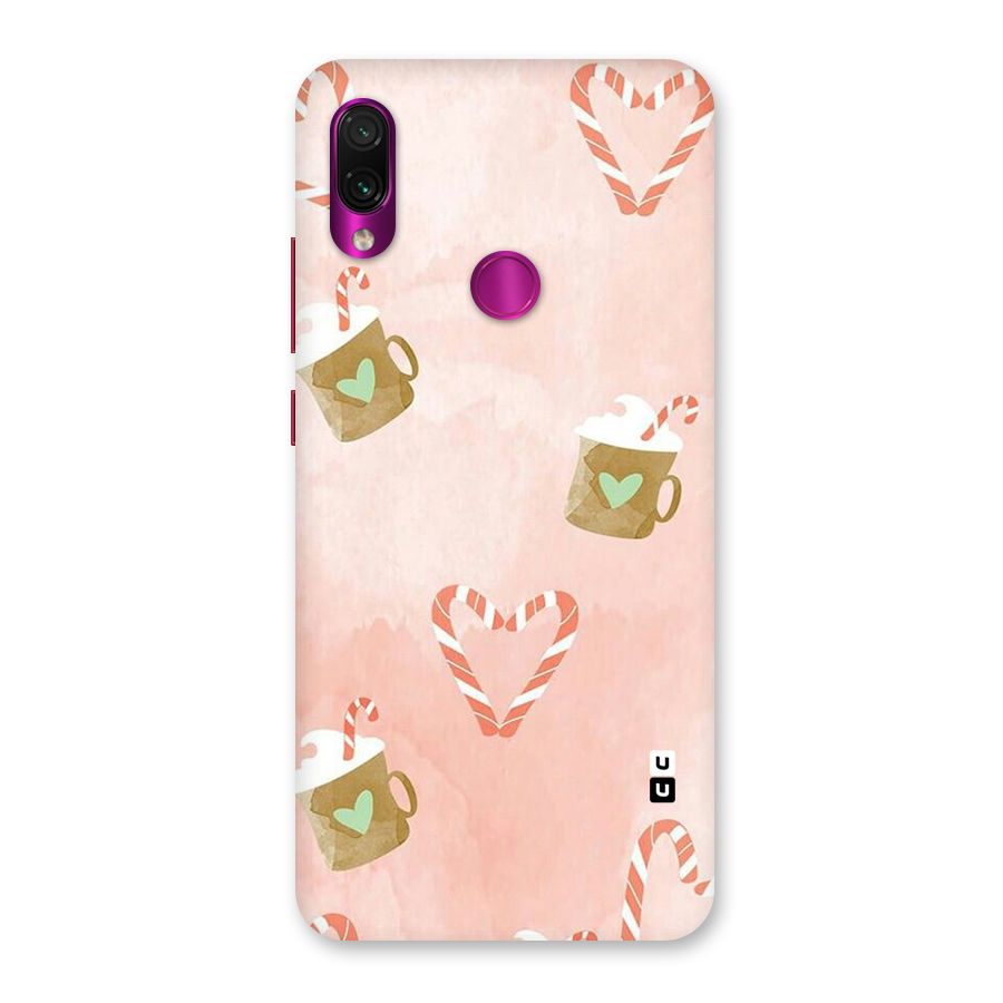 Coffee And Candies Back Case for Redmi Note 7 Pro