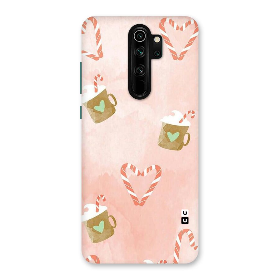 Coffee And Candies Back Case for Redmi Note 8 Pro