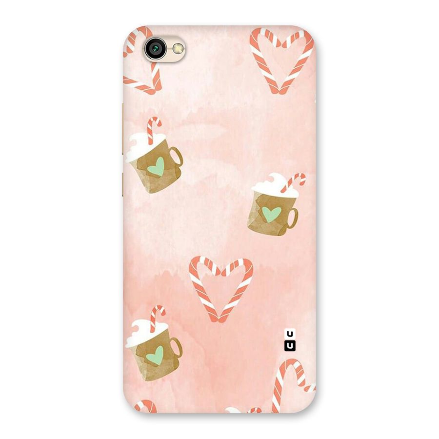 Coffee And Candies Back Case for Redmi Y1 Lite