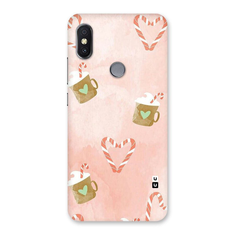 Coffee And Candies Back Case for Redmi Y2