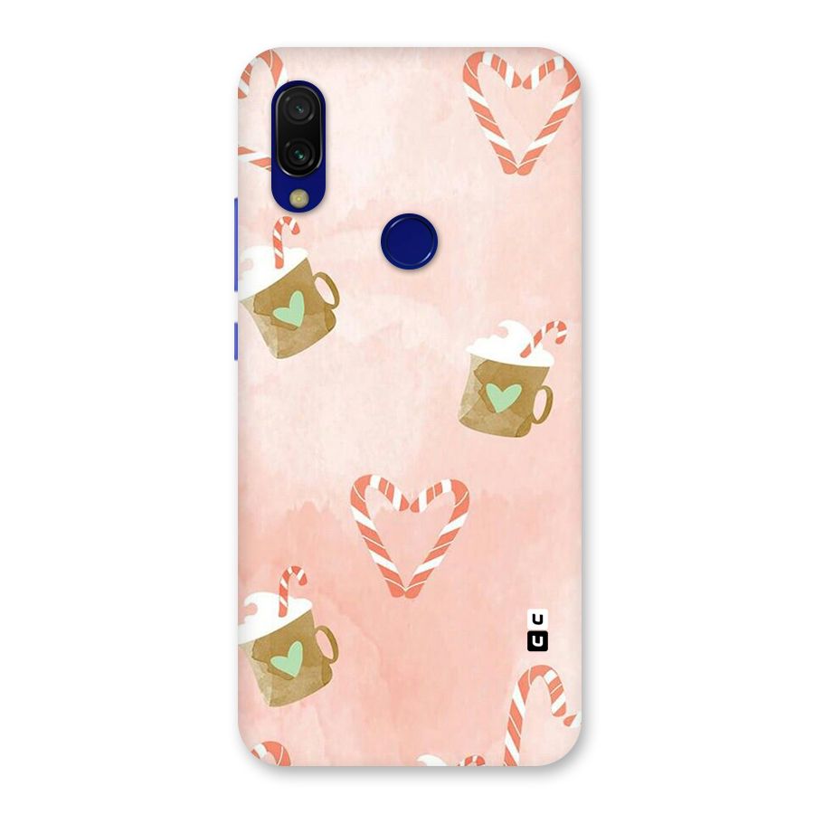 Coffee And Candies Back Case for Redmi Y3