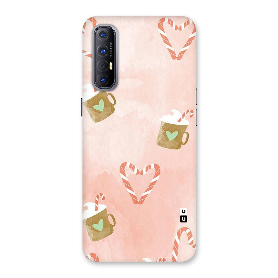 Coffee And Candies Back Case for Reno3 Pro