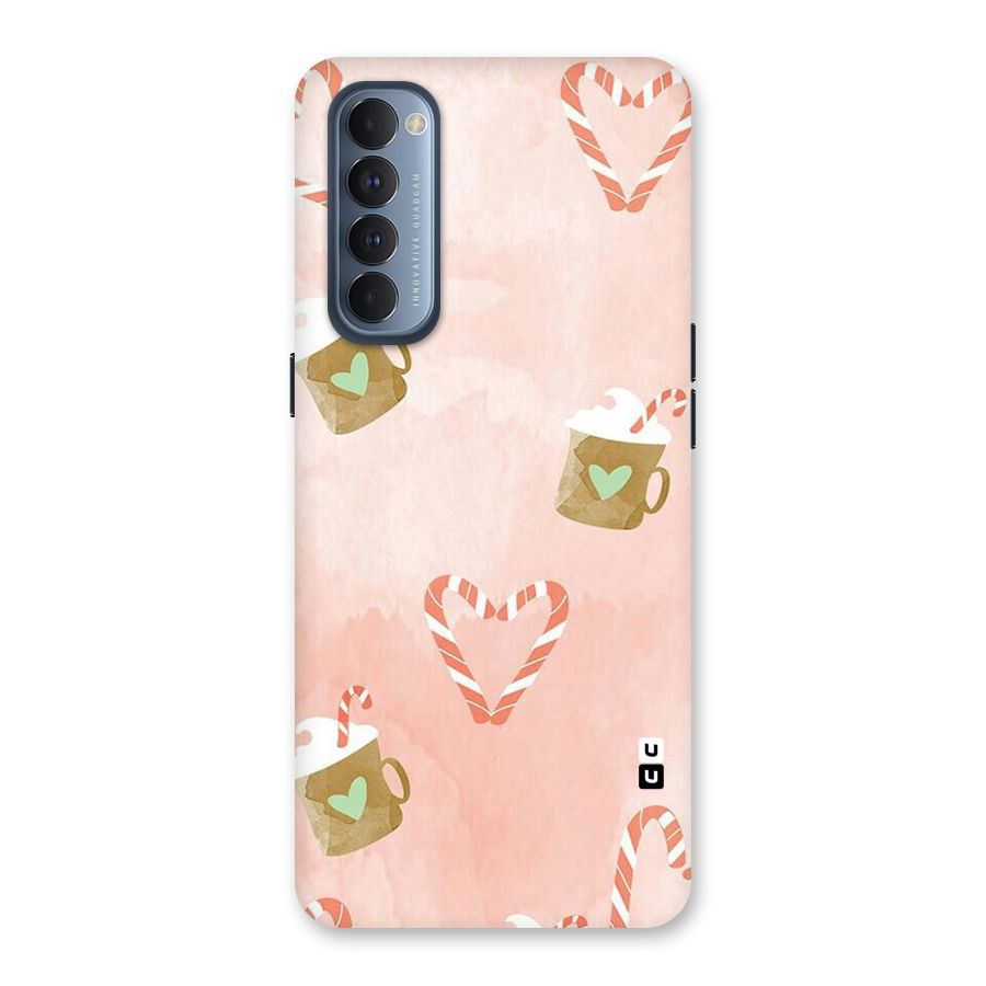 Coffee And Candies Back Case for Reno4 Pro
