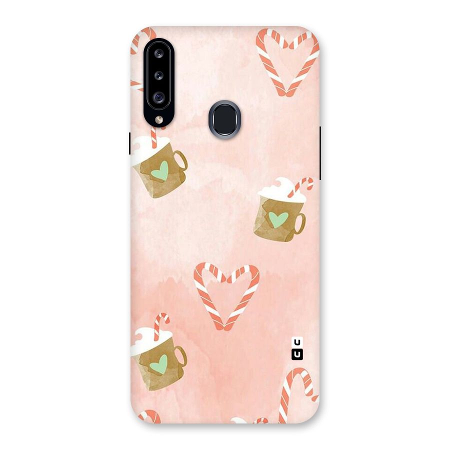 Coffee And Candies Back Case for Samsung Galaxy A20s