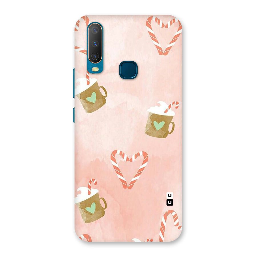 Coffee And Candies Back Case for Vivo U10
