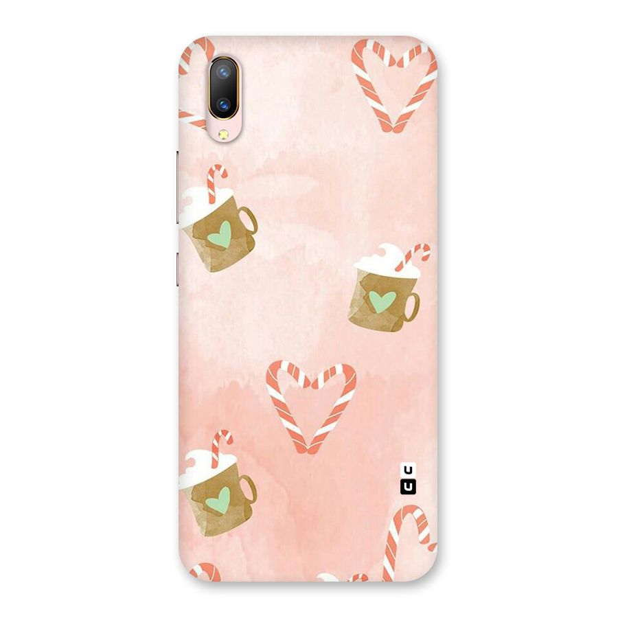 Coffee And Candies Back Case for Vivo V11 Pro