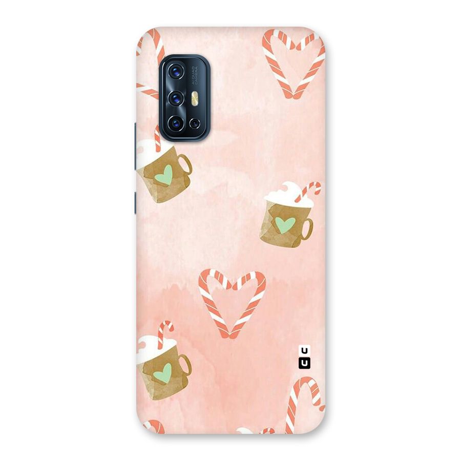 Coffee And Candies Back Case for Vivo V17