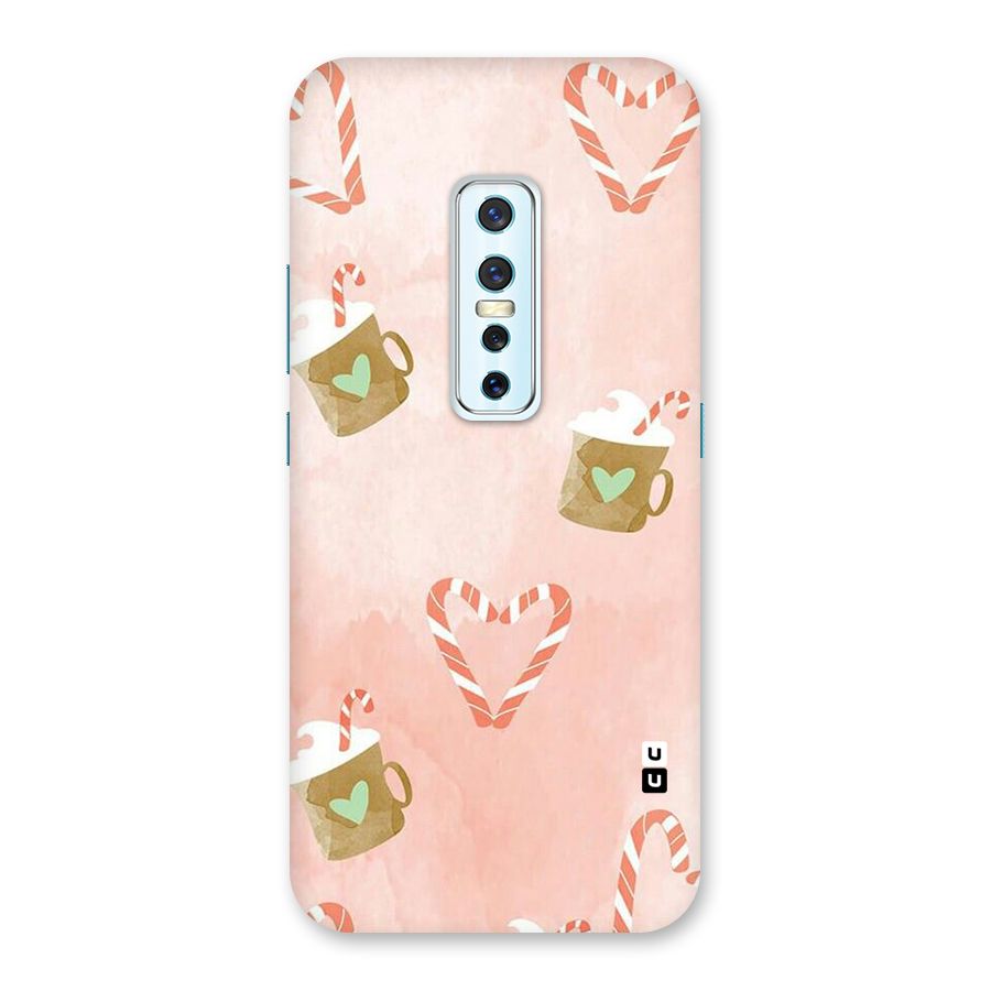 Coffee And Candies Back Case for Vivo V17 Pro