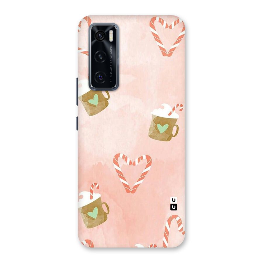 Coffee And Candies Back Case for Vivo V20 SE