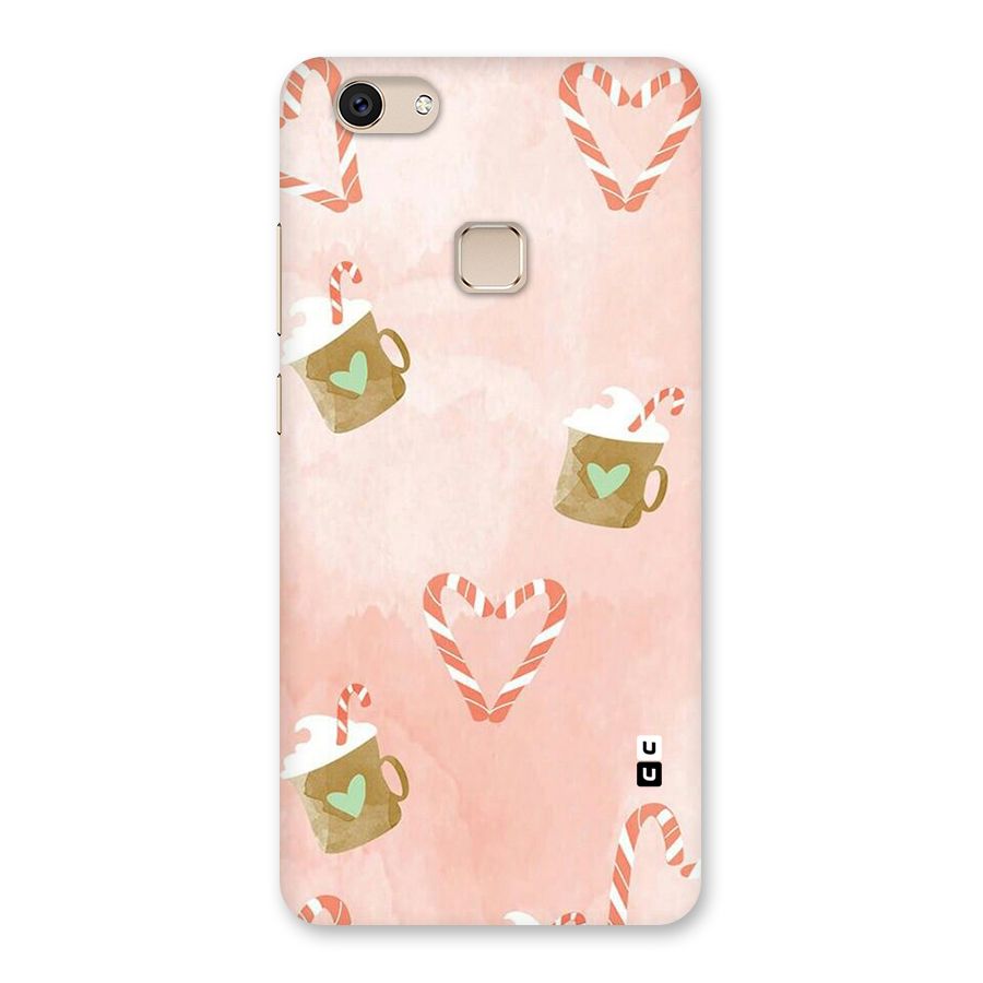 Coffee And Candies Back Case for Vivo V7