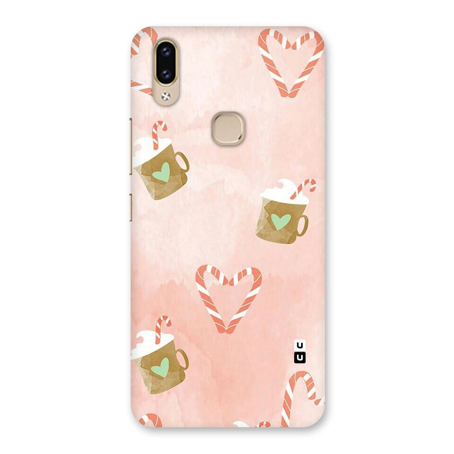 Coffee And Candies Back Case for Vivo V9 Youth