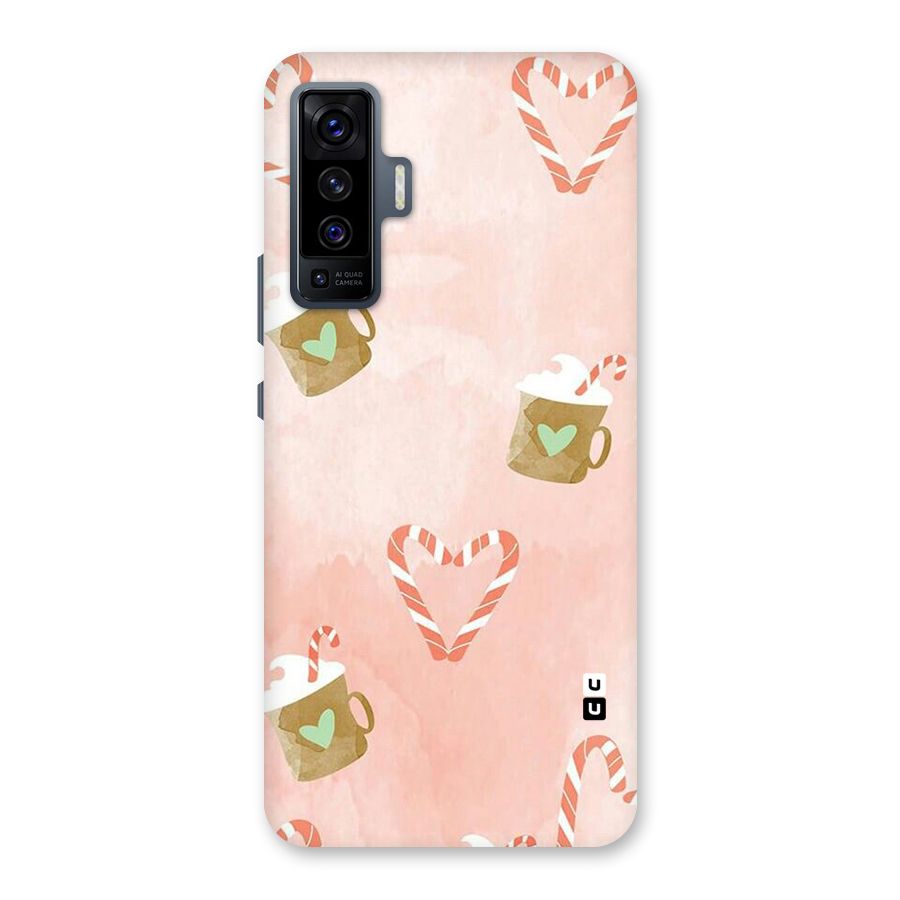 Coffee And Candies Back Case for Vivo X50