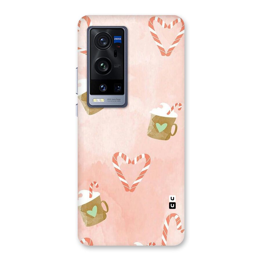 Coffee And Candies Back Case for Vivo X60 Pro Plus