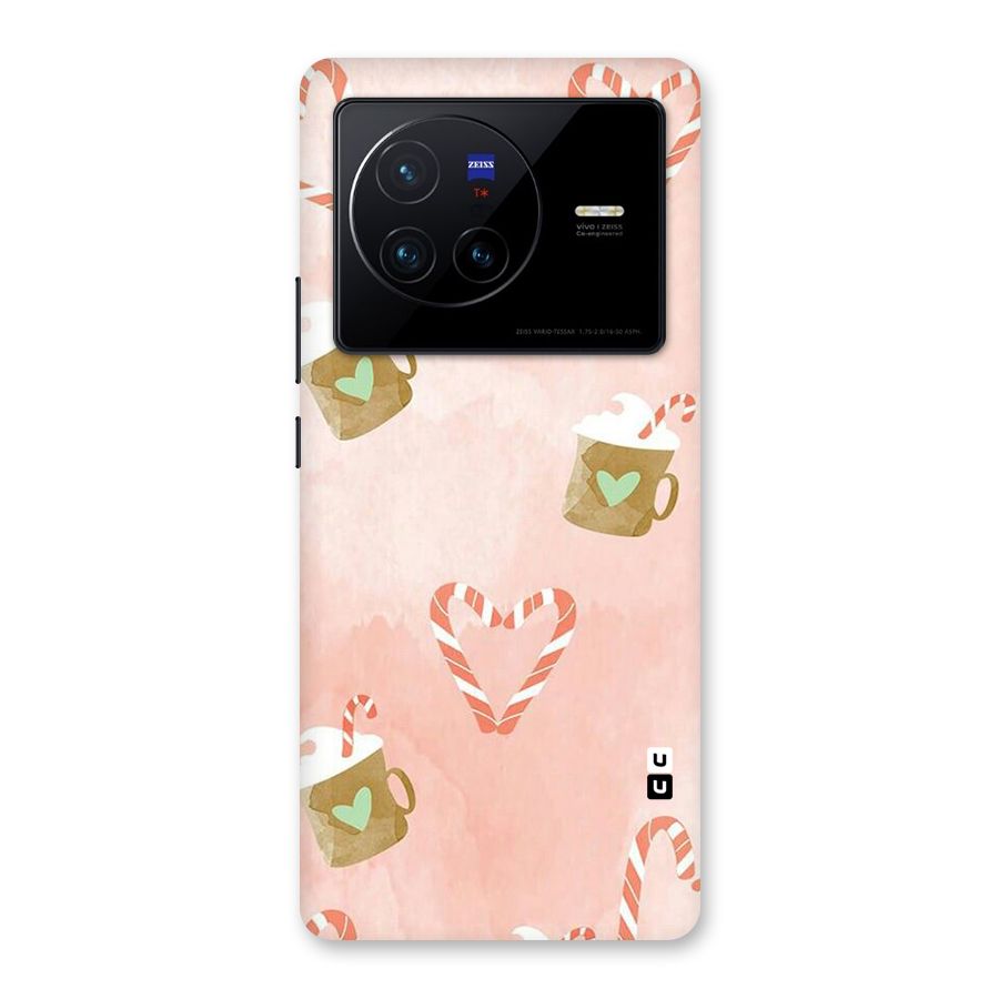 Coffee And Candies Back Case for Vivo X80