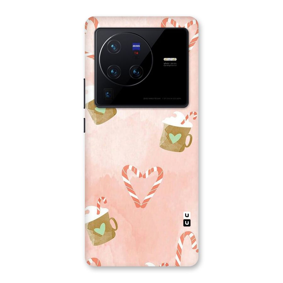 Coffee And Candies Back Case for Vivo X80 Pro