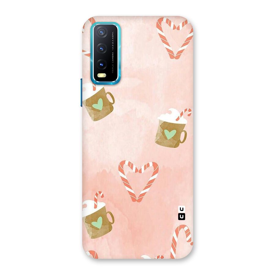 Coffee And Candies Back Case for Vivo Y20G