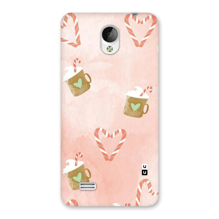 Coffee And Candies Back Case for Vivo Y21