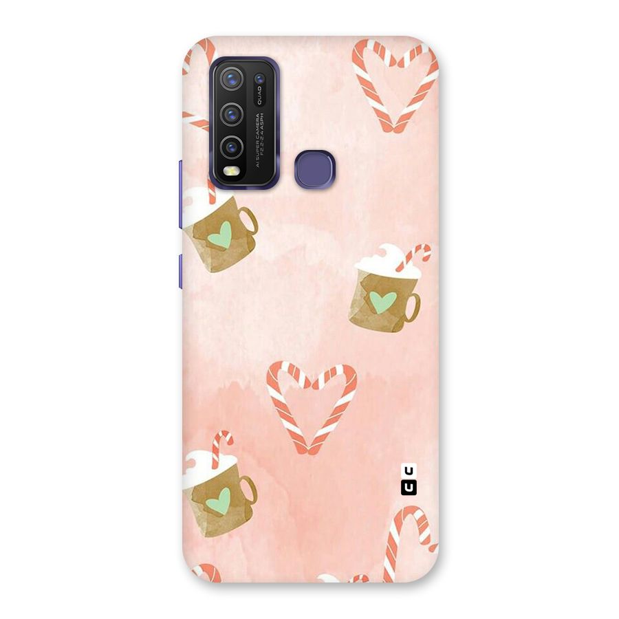 Coffee And Candies Back Case for Vivo Y50