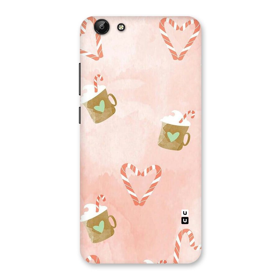 Coffee And Candies Back Case for Vivo Y69