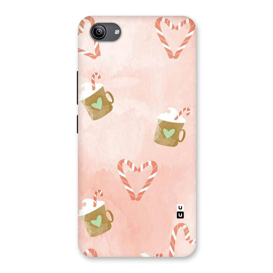 Coffee And Candies Back Case for Vivo Y81i