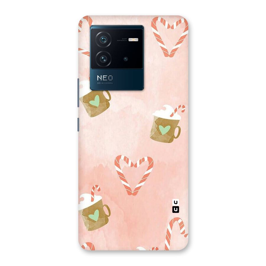 Coffee And Candies Back Case for Vivo iQOO Neo 6 5G