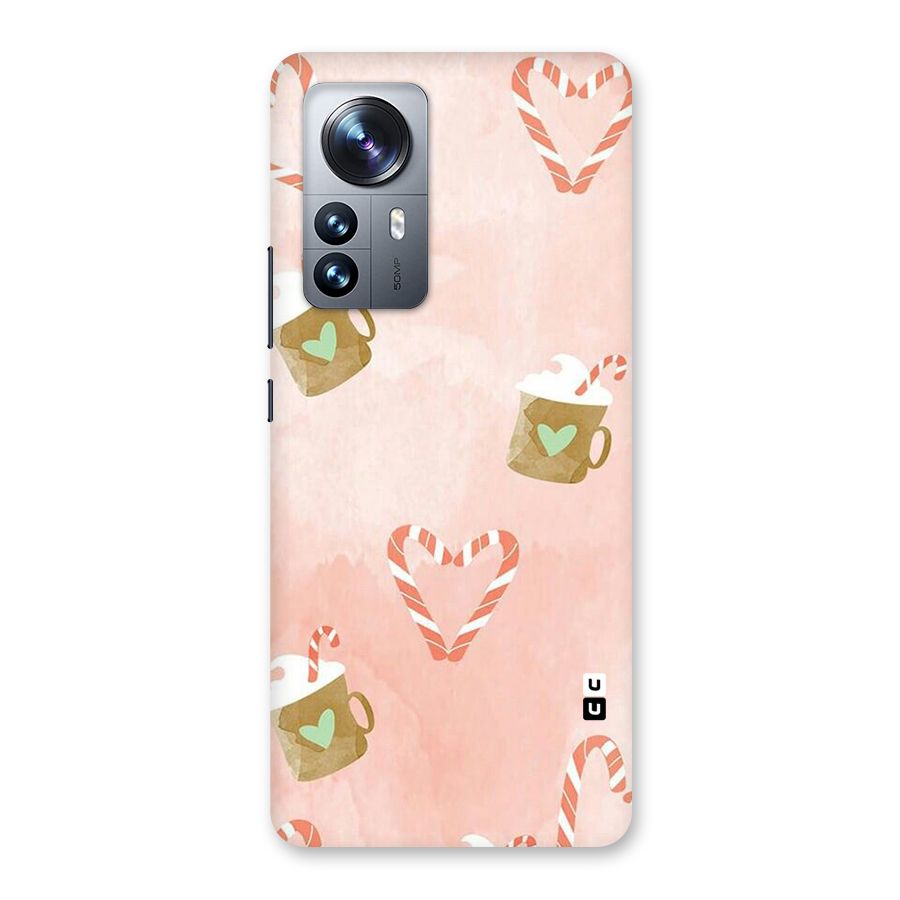 Coffee And Candies Back Case for Xiaomi 12 Pro