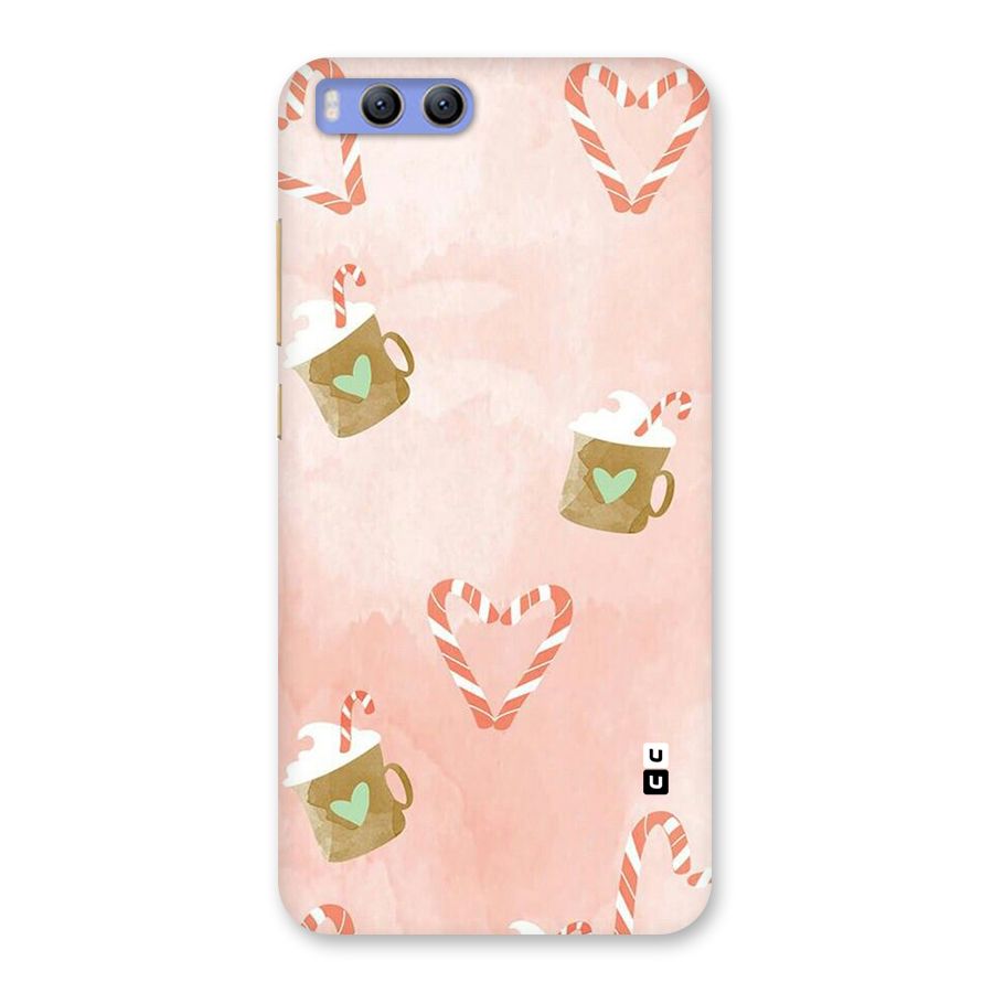 Coffee And Candies Back Case for Xiaomi Mi 6