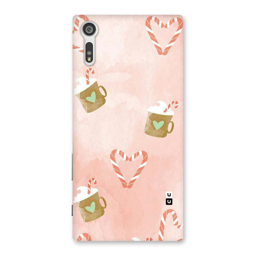 Coffee And Candies Back Case for Xperia XZ