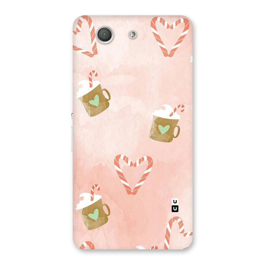 Coffee And Candies Back Case for Xperia Z3 Compact