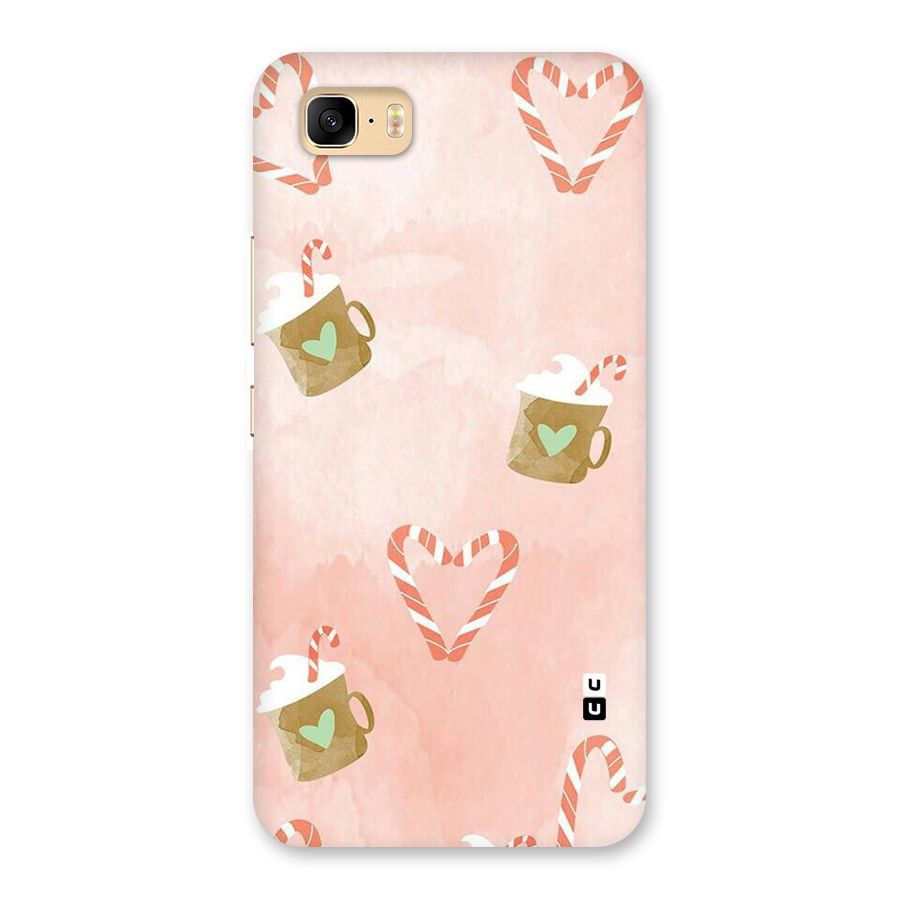 Coffee And Candies Back Case for Zenfone 3s Max