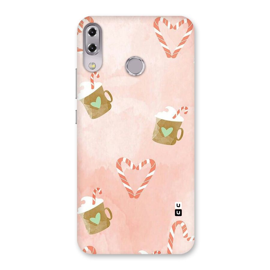 Coffee And Candies Back Case for Zenfone 5Z
