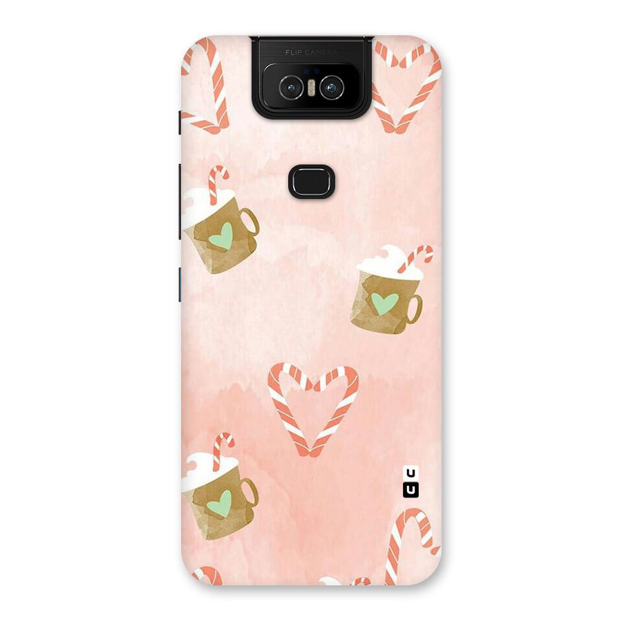Coffee And Candies Back Case for Zenfone 6z