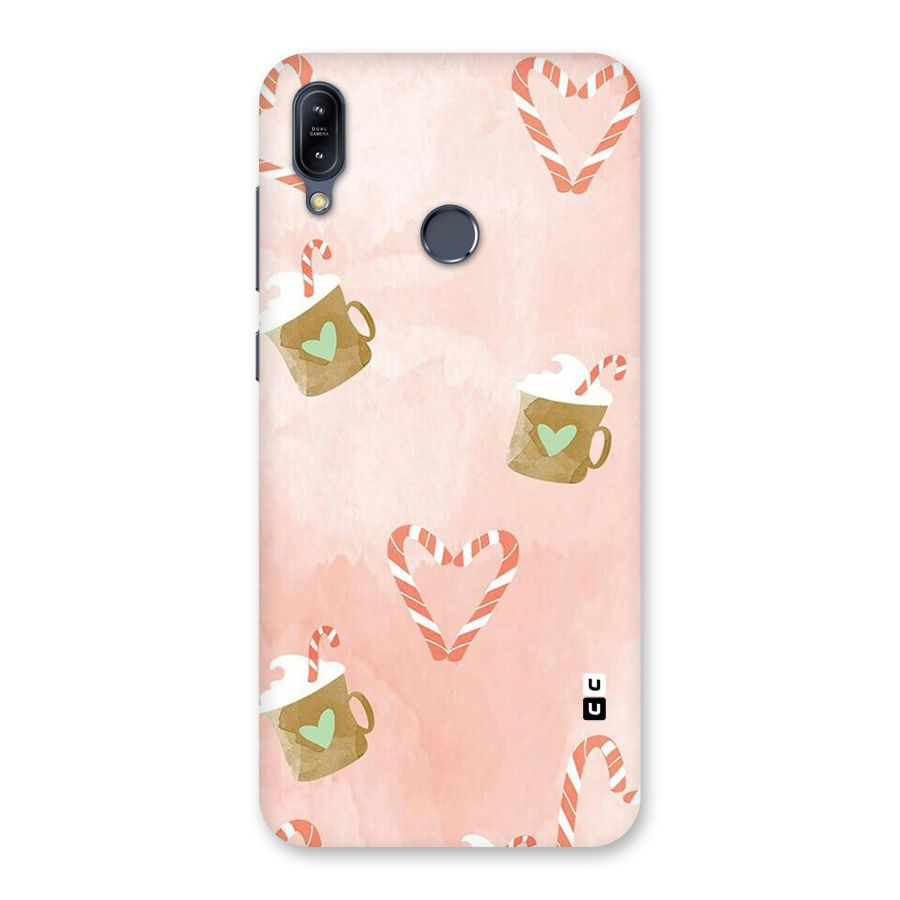 Coffee And Candies Back Case for Zenfone Max M2