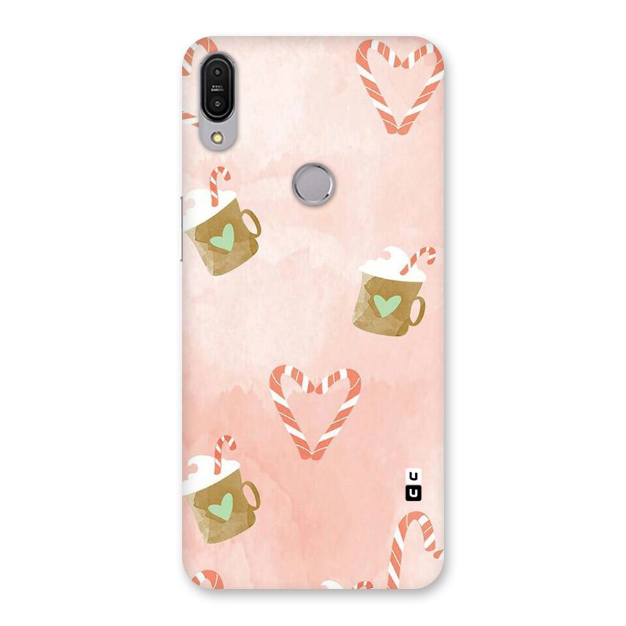 Coffee And Candies Back Case for Zenfone Max Pro M1