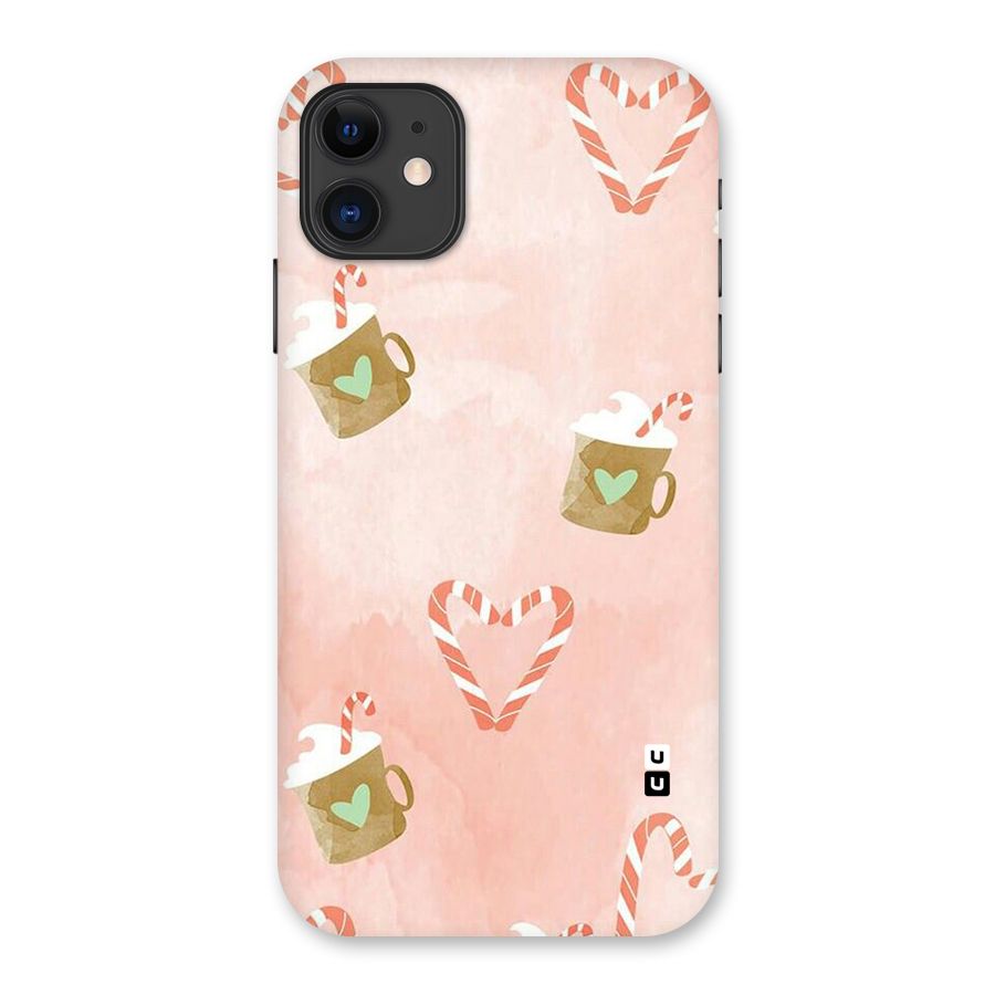Coffee And Candies Back Case for iPhone 11