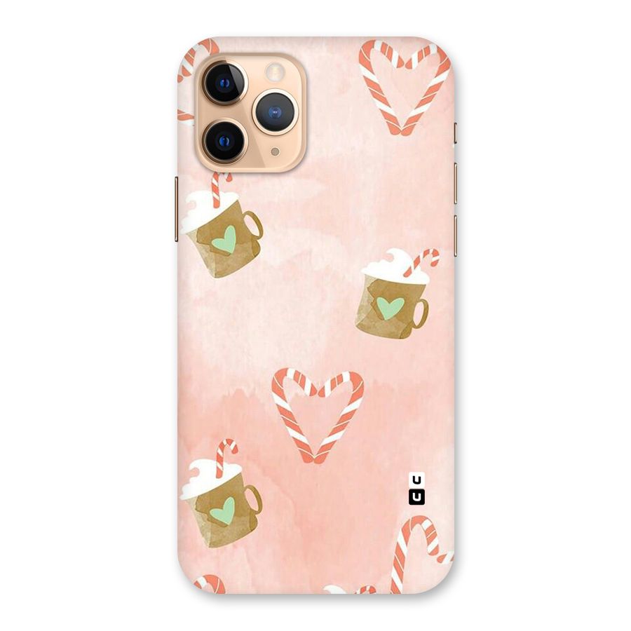 Coffee And Candies Back Case for iPhone 11 Pro