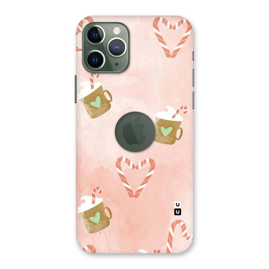 Coffee And Candies Back Case for iPhone 11 Pro Logo  Cut