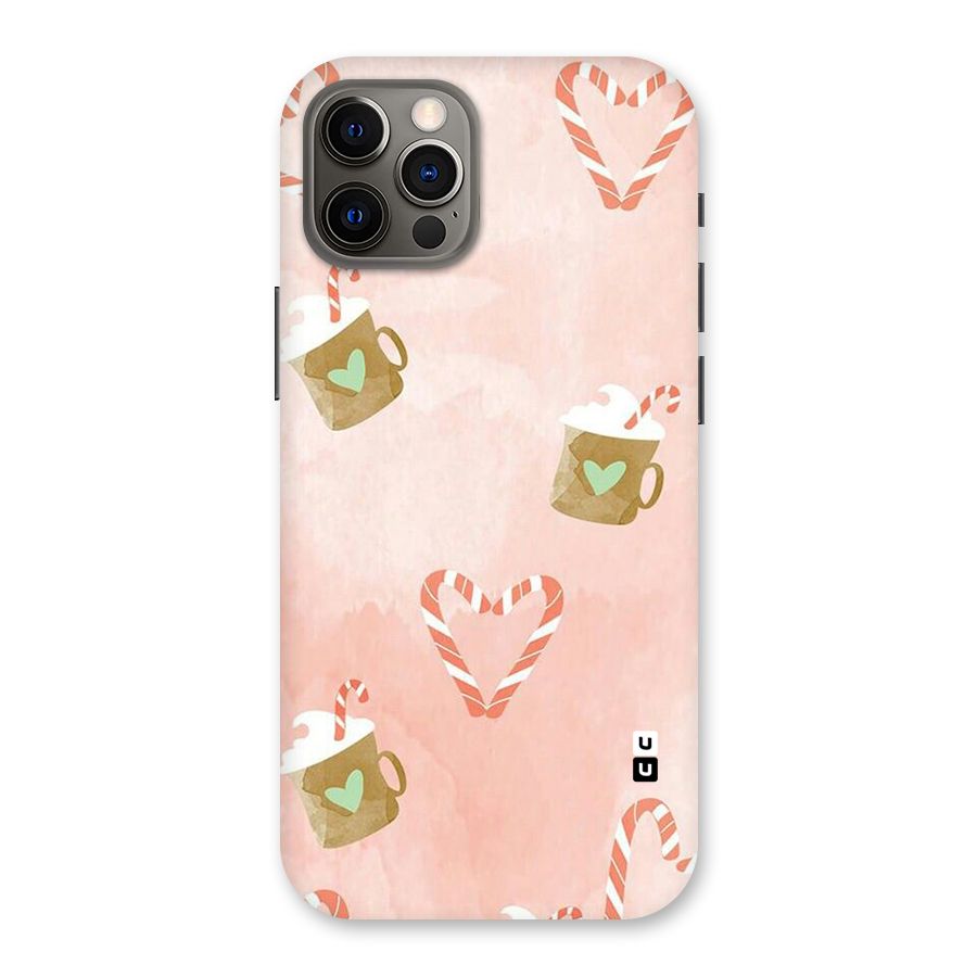 Coffee And Candies Back Case for iPhone 12 Pro