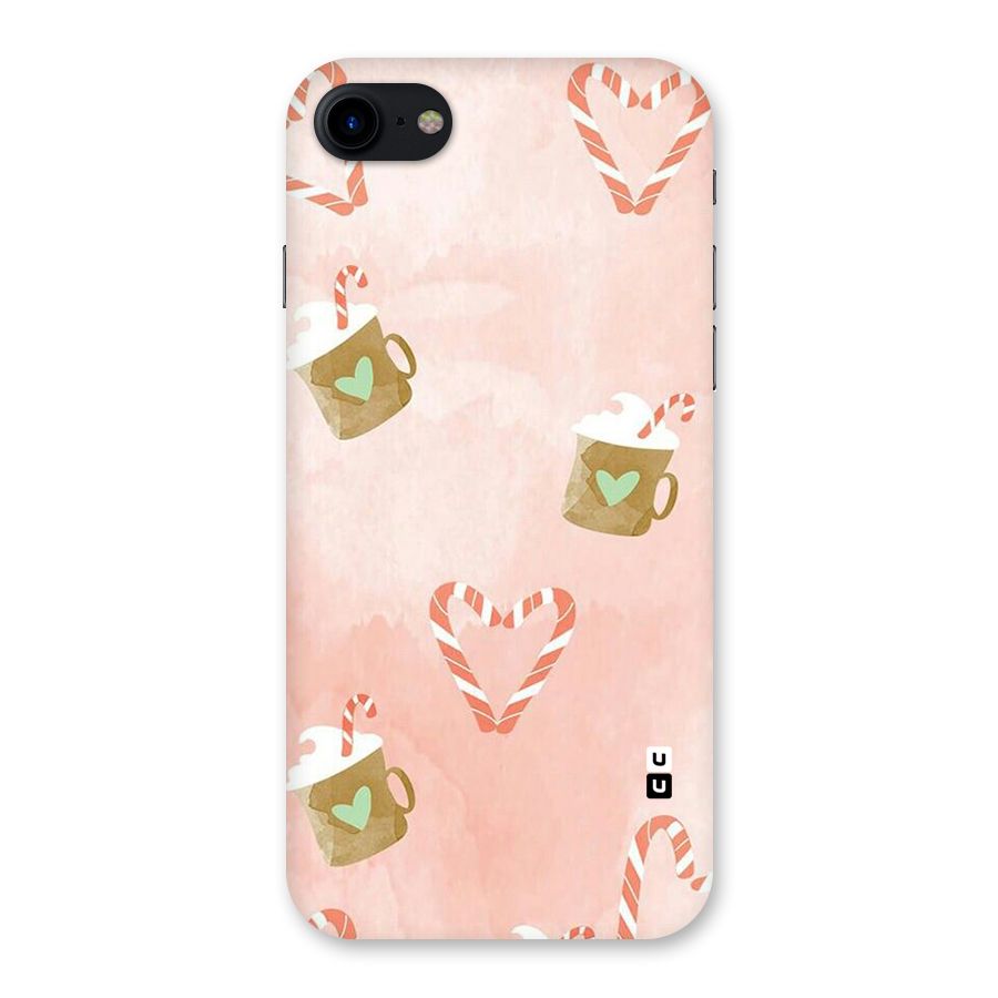 Coffee And Candies Back Case for iPhone SE 2020