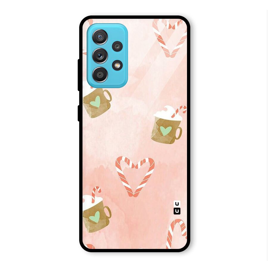 Coffee And Candies Glass Back Case for Galaxy A52