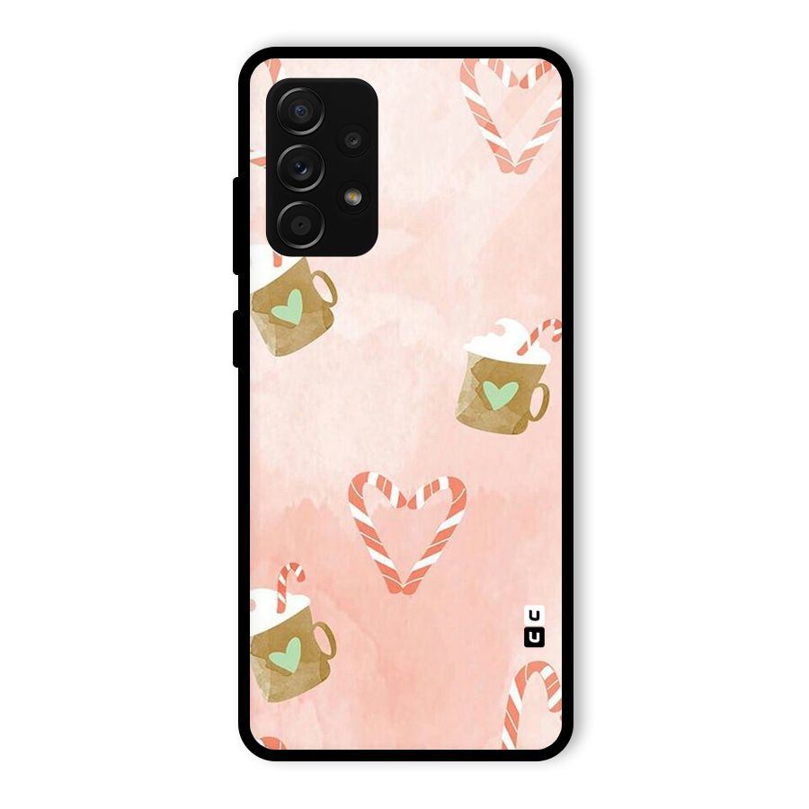 Coffee And Candies Glass Back Case for Galaxy A53 5G
