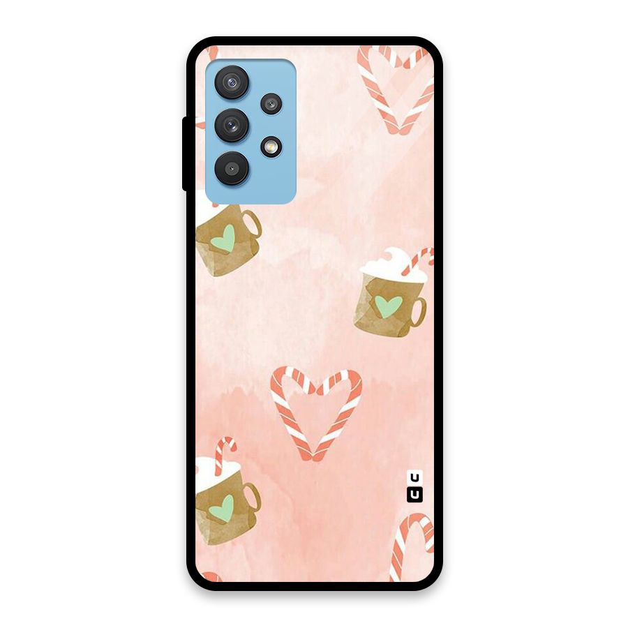 Coffee And Candies Glass Back Case for Galaxy M32 5G