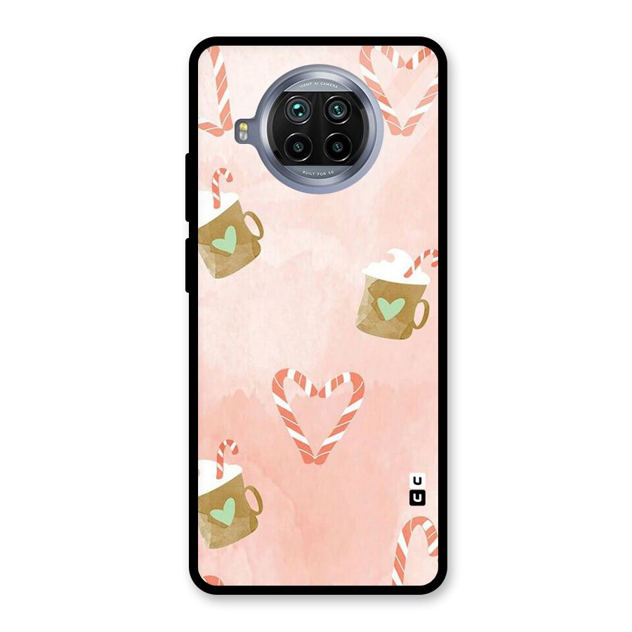 Coffee And Candies Glass Back Case for Mi 10i