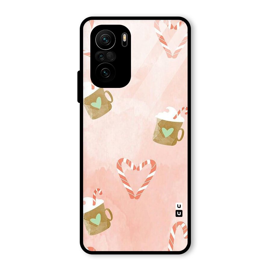 Coffee And Candies Glass Back Case for Mi 11x
