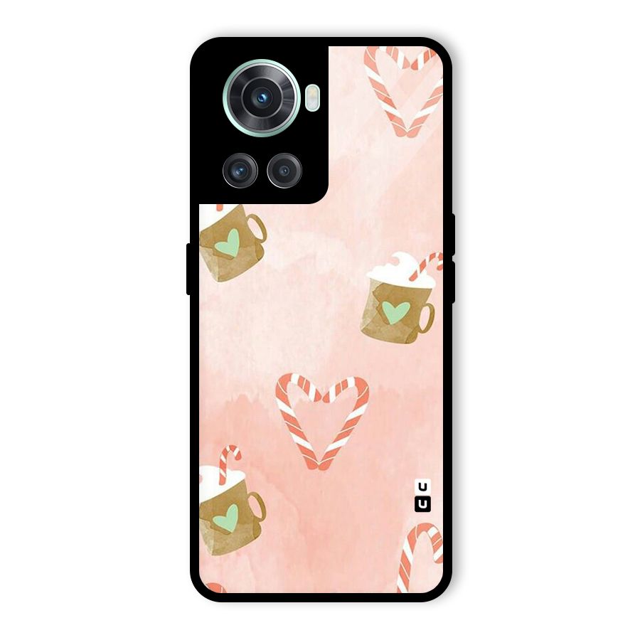 Coffee And Candies Glass Back Case for OnePlus 10R