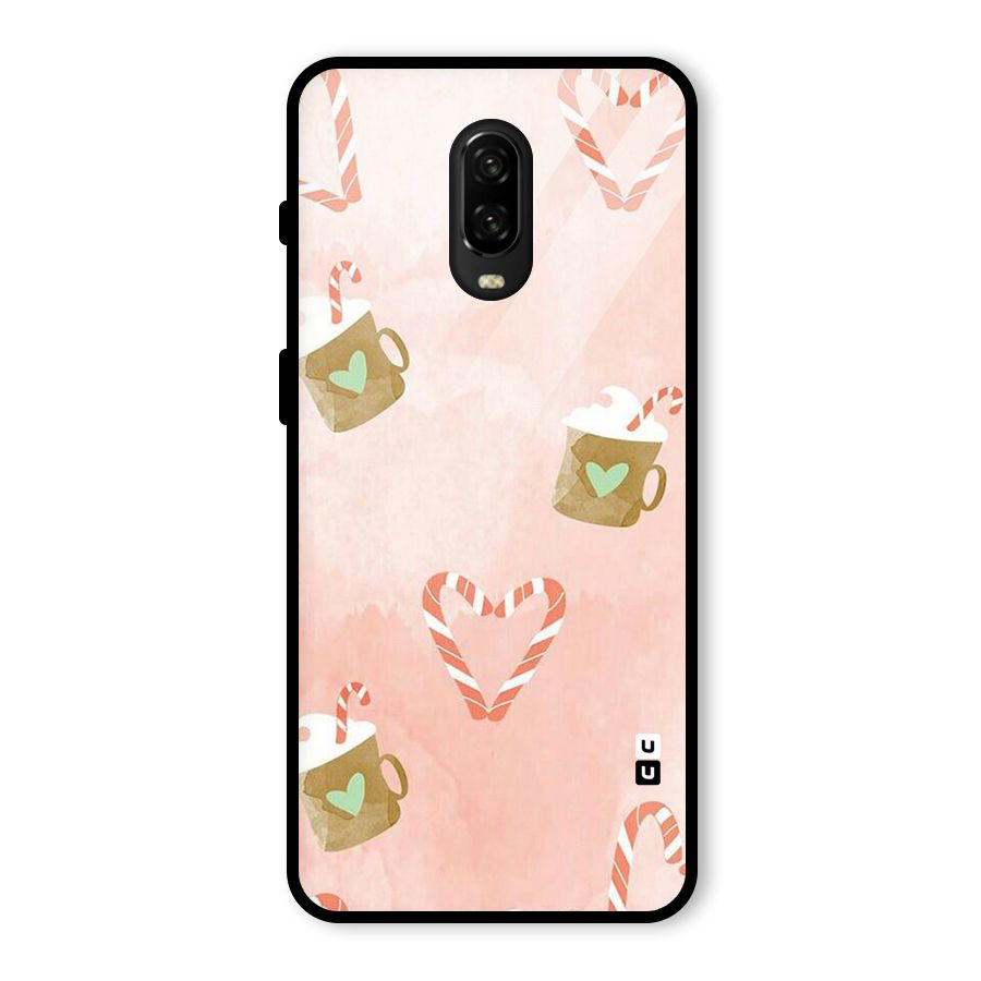 Coffee And Candies Glass Back Case for OnePlus 6T