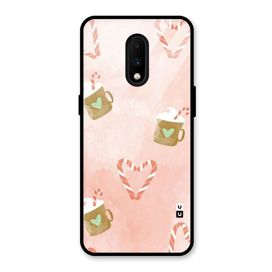 Coffee And Candies Glass Back Case for OnePlus 7