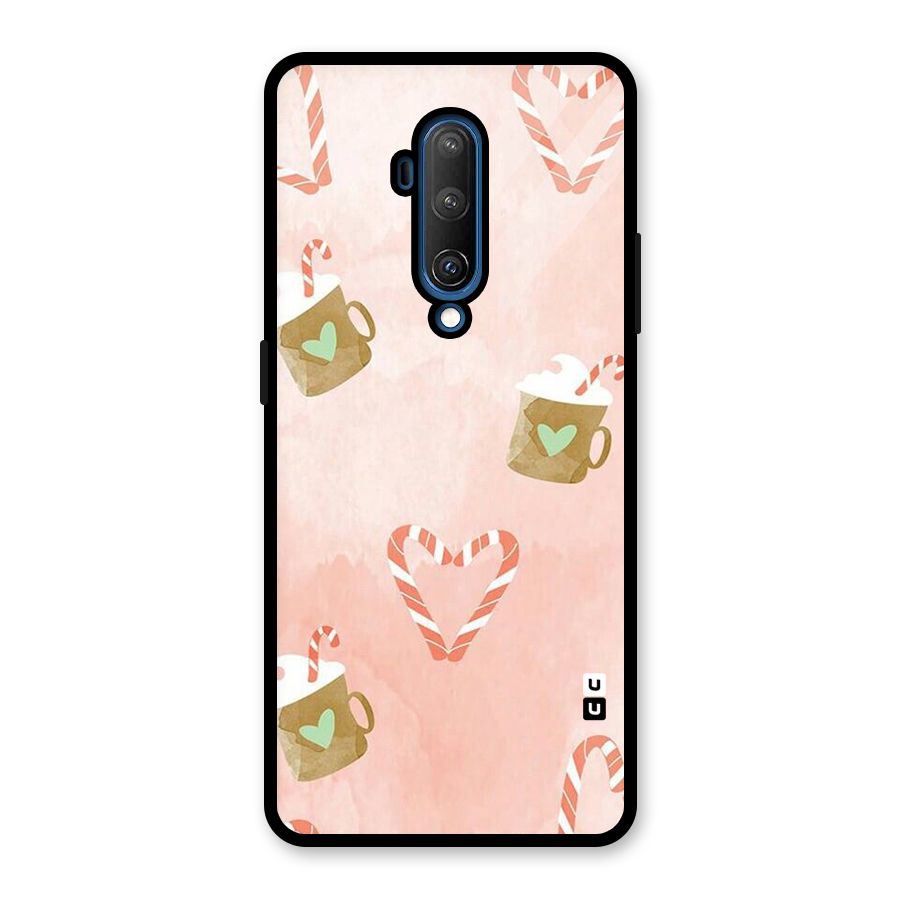 Coffee And Candies Glass Back Case for OnePlus 7T Pro