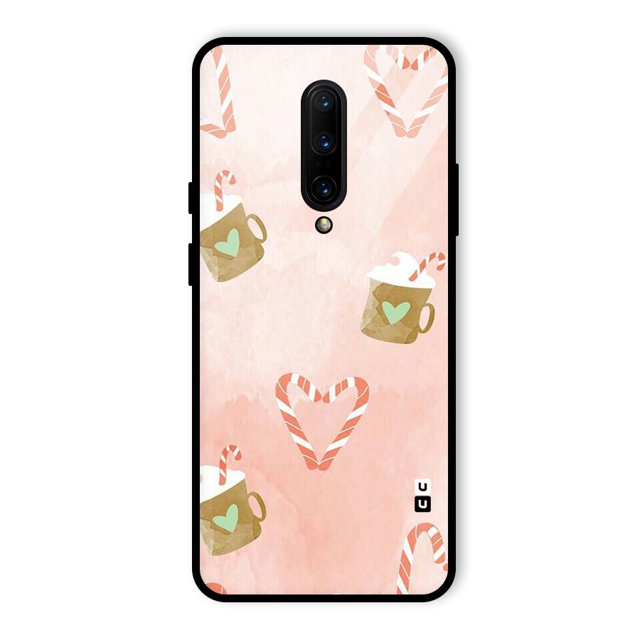 Coffee And Candies Glass Back Case for OnePlus 7 Pro